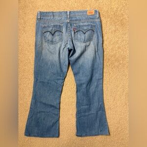 Levi’s Low Rise Bootcut Jeans